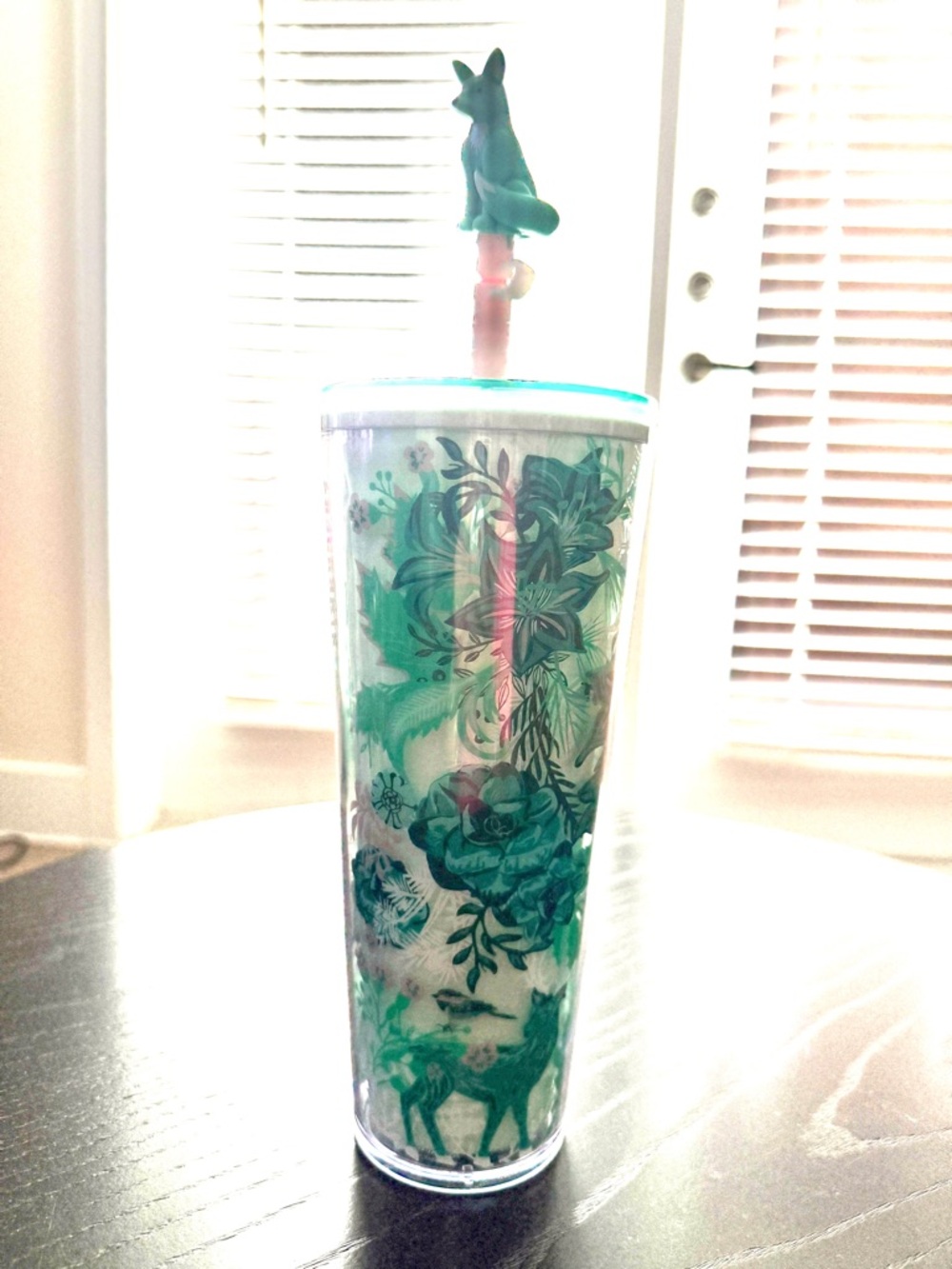 Starbucks 2022 Holiday Enchanted Forrest 24oz tumbler
